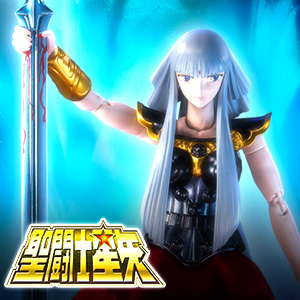 【聖鬥士星矢】「北極星希爾妲」於SAINT CLOTH MYTH EX登場！