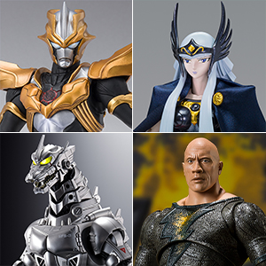 Tamashii Item [12/1 (Thursday) reservation lifted] Check out the details of 4 new general store items and 3 resale items to be released from April to May 2023!