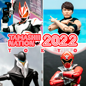 Special Site TAMASHII NATION 2022 Event Gallery <2> [1F TAMASHII CORE: TOKUSATSU・ T.M.Revolution ・ THE IDOLM@STER】