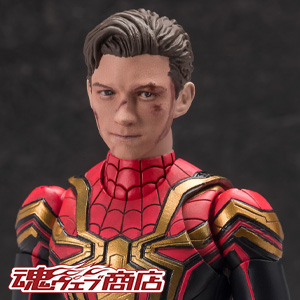 TOPICS [TAMASHII web shop] Released attached facial parts! The deadline for ordering "Integrated Suit" is until 23:00 on Sunday, December 4th!