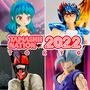 TAMASHII NATION 2022活動寫真公開＜4＞【2F NATIONS FLOOR：JUMP角色、動畫、遊戲等等】