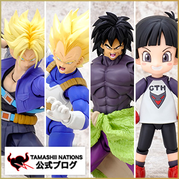 Introducing the new items from the S.H.Figuarts Dragon Ball series!