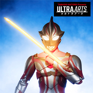Special website [ULTRA ARTS] "S.H.Figuarts Ultraman Mebius" will be commercialized!
