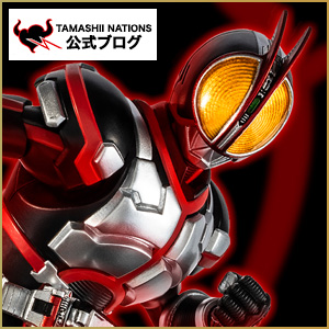Open your eyes for the next...... In-store reservations start on February 2 S.H.Figuarts (SHINKOCCHOU SEIHOU) MASKED RIDER FAIZ Introduction