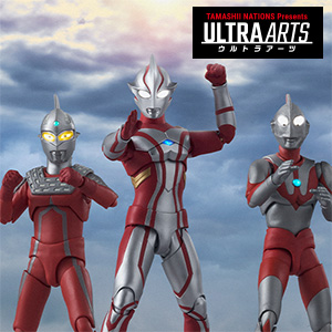 Special website [ULTRA ARTS] "S.H.Figuarts Ultraman Mebius" Detailed information is available!