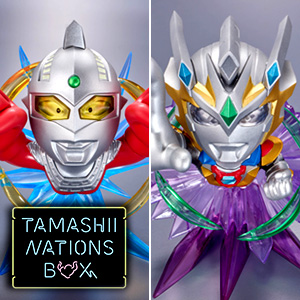 Special site [TAMASHII NATIONS BOX] "Ultraman ARTlized -Go ahead and reach the end of the galaxy-" now available! 2/2 Reservation acceptance start