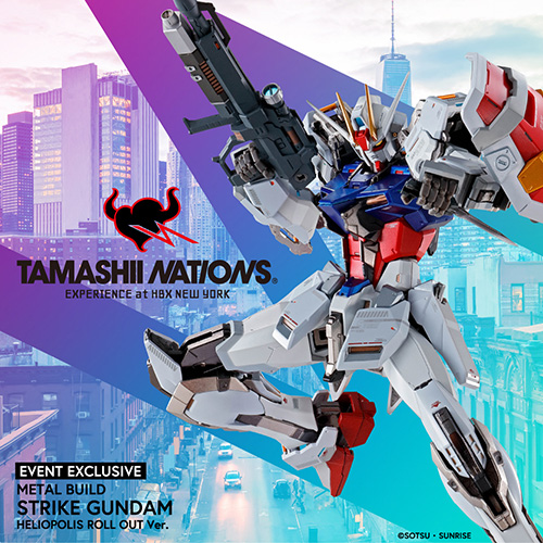 [Event] [US] &quot;TAMASHII NATIONS EXPERIENCE at HBX NEW YORK&quot; February 23-March 2, 2023