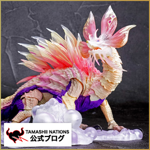 Bewitching dance. Released on February 25! Check out S.H.MonsterArts MIZUTSUNE prototype photos!