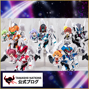 The Delta Flight and Walküre team have assembled! Introducing all five TINY SESSION MACROSS DELTA sets!