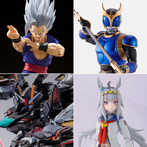 TOPICS [TAMASHII web shop] The deadline for 7 items to be shipped in July 2023, including Sengoku RYUJINMARU and Gigan, is April 2nd (Sunday) at 23:00!