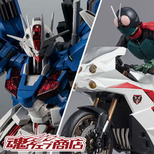 [TAMASHII web shop] Gundam Aerial (refurbished) and Cyclone will start accepting orders at 16:00 on Monday, March 27th!