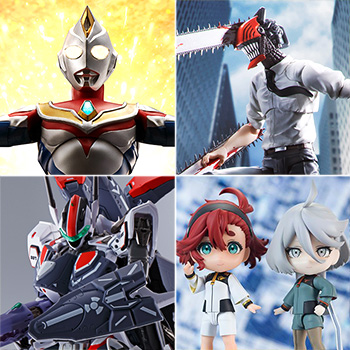 Product release schedule for April 2023 released! Check out the release dates for Seishiro Nagi and Sukuna on the 22nd, and Suretta and Black Adam on the 29th!!