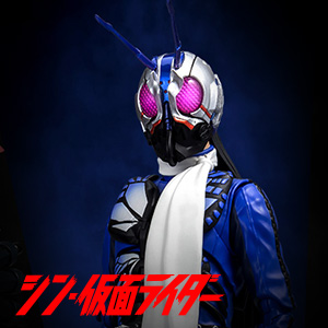 Special site [SHIN KAMEN RIDER] "KAMEN RIDER No. 0" is now available for purchase at S.H.Figuarts! Reservation starts on April 10 at Tamashii web shop