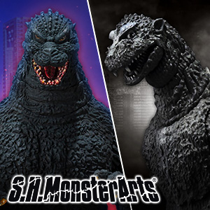 Special site [Godzilla] "GODZILLA [1991] -SHINJUKU DECISIVE BATTLE-" is now available at S.H.MonsterArts! In addition, "Godzilla (1954)" re-release!