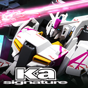 [Ka signature] METAL ROBOT魂にて「Ζガンダム3号機」が商品化決定！