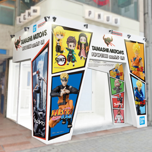 Event [JAPAN] A limited-time TAMASHII NATIONS POP UP STORE will open in Shibuya!