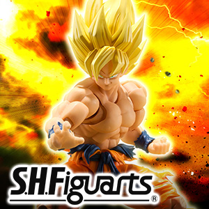 Special site [Dragon Ball] "SUPER SAIYAN SON GOKU -LEGENDARY SUPER SAIYAN-" is now available at S.H.Figuarts.