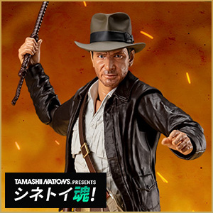 [Cinema Toy Tamashii!] &quot;Indiana Jones&quot; is now available at S.H.Figuarts!