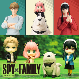 [SPY x FAMILY] S.H.Figuarts&quot; LOID FORGER&quot; and &quot;YOR FORGER&quot; private versions, Figuarts mini&quot;-Odekekode-&quot; and &quot;Bond Forger&quot; details!
