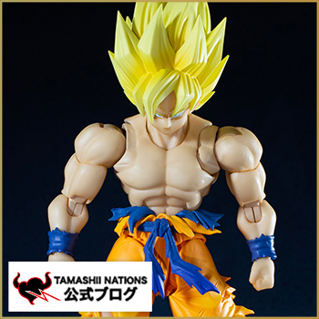Completely new modeling! S.H.Figuarts SUPER SAIYAN GOKU-The Legendary Super Saiyan -&quot; Introduction to the filming