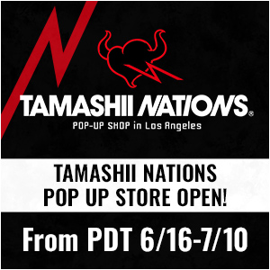 The TAMASHII NATIONS POP UP STORE is finally open at Little Tokyo in LosAngels! !