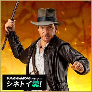 Página web especial [Cinema Toy Tamashii!] ¡El famosísimo arqueólogo con más de 40 años de historia, Indiana Jones, estará disponible en octubre en S.H.Figuarts!