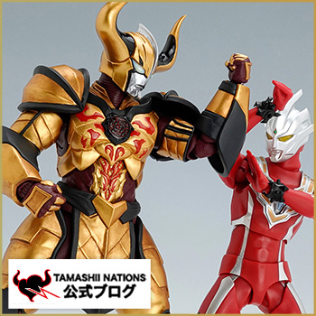 I am the man who will be the general master of the Cosmo Phantom Fist! Introducing &quot;S.H.Figuarts Absolute Diablo!