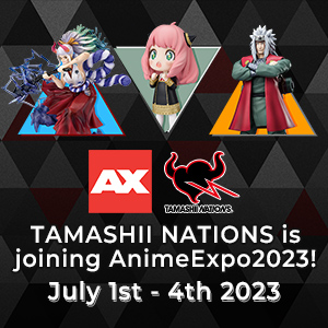 活动TAMASHII NATIONS今年将再次参加Anime Expo！