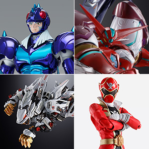TOPICS [Released on June 17th at general stores] Liger Zero, Gamma Star Fecdator, GOKAI RED, and SHIN GETTER 1 are now on sale!
