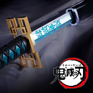 特别网站【鬼灭之刃Nichirin Sword（Muichiro Tokito）「PROPLICA日轮剑（时人无一郎）」详情公开！Tamashii web shop开放预订！ ！