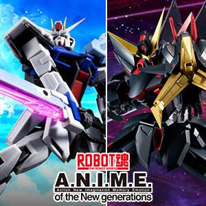 Special site [ROBOT SPIRITS ver. A.N.I.M.E.] "SWORD STRIKER" and "Blitz Gundam" 2 item are now available!