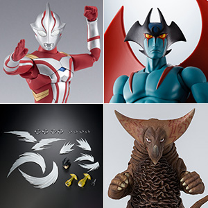 TOPICS [Released at general stores on July 22nd] A total of 3 new products: Devilman, Ultraman Mebius, and SON GOKU Effect Parts Set! One point for resale!
