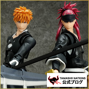 S.H.Figuarts『BLEACH 千年血戦篇』シリーズ始動！7月15日（土）発売「黒崎一護 -天鎖斬月-」8月発売「阿散井恋次」製品サンプル紹介