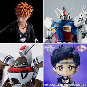 TOPICS [Released at general stores on July 15] A total of 5 new products, including Ichigo Kurosaki and ORGUSS! 3 points for resale!