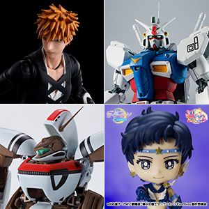 [一般店頭7月15日発売] 黒崎一護、オーガスなど計5商品が新発売！再販3点も！