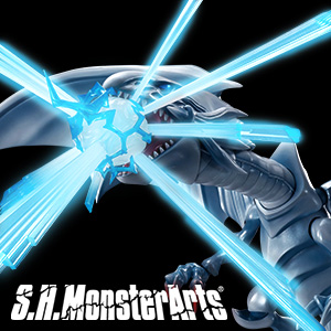 【S.H.MonsterArts】『遊☆戯☆王デュエルモンスターズ』より 「S.H.MonsterArts 青眼の白龍」の詳細を公開！