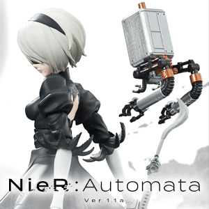 Special website [NieR:Automata Ver1.1a] From S.H.Figuarts, "2B" and "9S" will be commercialized!