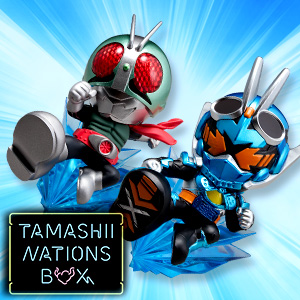 特設サイト 【TAMASHII NATIONS BOX】「仮面ライダー ARTlized -いくぞ！ライダーキック！！-」登場！8/4予約受付開始