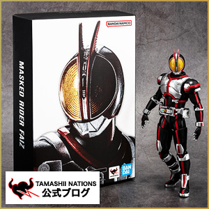 STANDING BY COMPLETE--August 26th release of &quot;S.H.Figuarts (SHINKOCCHOU SEIHOU) MASKED RIDER FAIZ&quot; product sample introduction &amp; latest information!