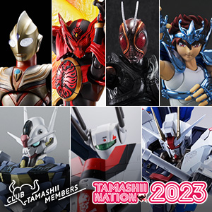 【TAMASHII NATION 2023】開催記念品の「CLUB TAMASHII MEMBERS」オーシャンステージ以上の先着販売が開始！