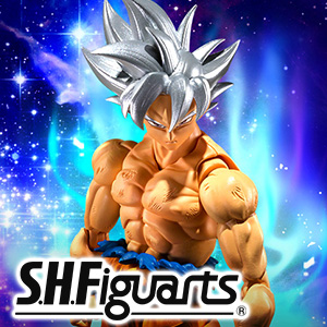 [龙珠] S.H.Figuarts推出SON GOKU ULTRA INSTINCT -TOYOTARO Edition-了！