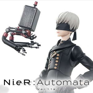 Special Site [NieR:Automata Ver1.1a] "9S" from S.H.Figuarts