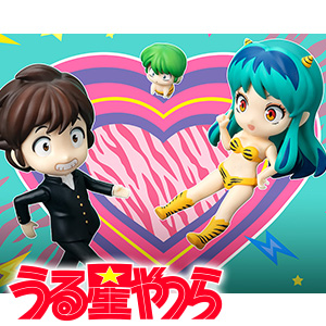 Special site [Urusei Yatsura] Figuarts mini series, "Ram" and "Ataru Moroboshi & Ten" are now available!