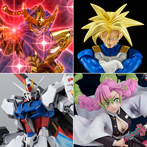 [Released in Retail Stores from September 16] A total of five new products on sale, including MITSURI KANROJI, &lt;SIDE MS&gt; XVX-016 GUNDAM AERIAL ver. A.N.I.M.E., and SCORPIO MILO!