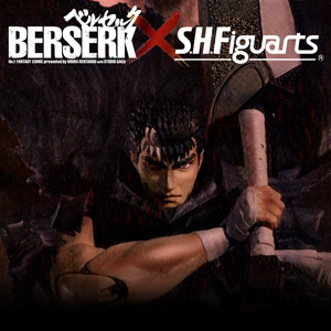 Event A special exhibition commemorating the release of "S.H.Figuarts GUTS (BERSERKER ARMOR)" will be held at Kinokuniya Shinjuku and Junkudo Ikebukuro bookstores from September 30 (Sat.) to October 13 (Fri.), 2023!