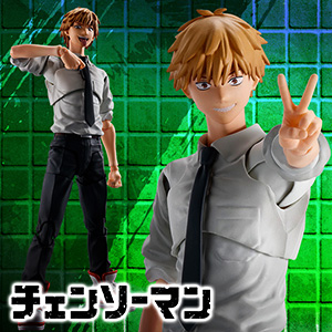 Special website [CHAINSAW MAN] S.H.Figuarts "Denji" will be commercialized!