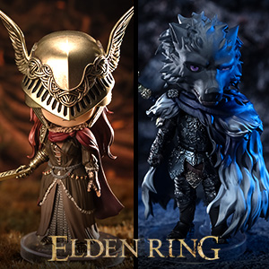 特設サイト 【ELDEN RING】「ミケラの刃、マレニア」と 「半狼のブライヴ」が商品化決定！