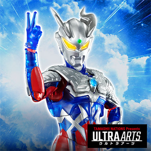 [ULTRA ARTS] “ULTRAMAN ZERO Clear Color Ver.” will be commercialized!