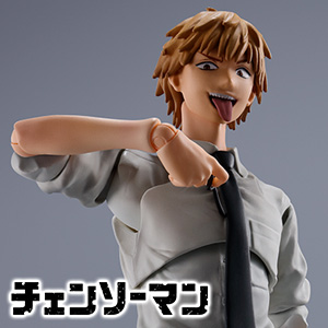 Special website [CHAINSAW MAN] S.H.Figuarts More information about "Denji" is available!