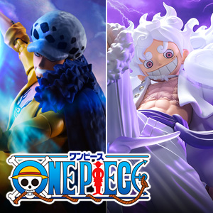 【ワンピース】「トラファルガー・ロー -鬼ヶ島討入-」「モンキー・D・ルフィ -ギア5 “巨人”-」の詳細情報を公開！